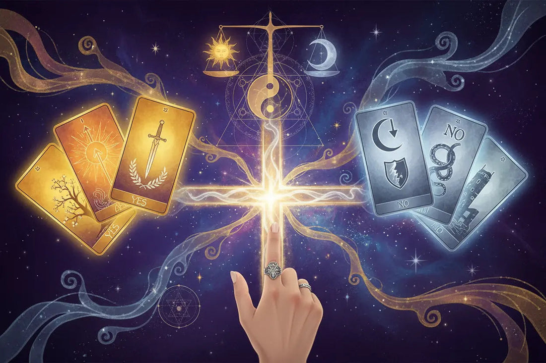 Yes or No Tarot: How to Get Clear Answers - Nicole's ritual universe
