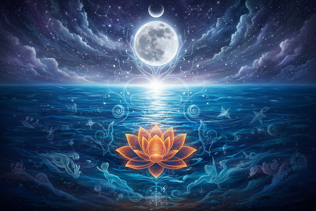 Yesod and the Sacral Chakra: Subconscious Waters - Nicole's ritual universe