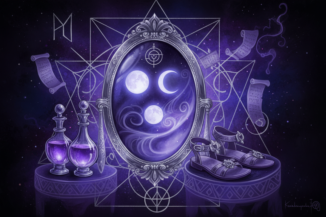 Yesod Correspondences: Moon, Color, Element & Symbolic System