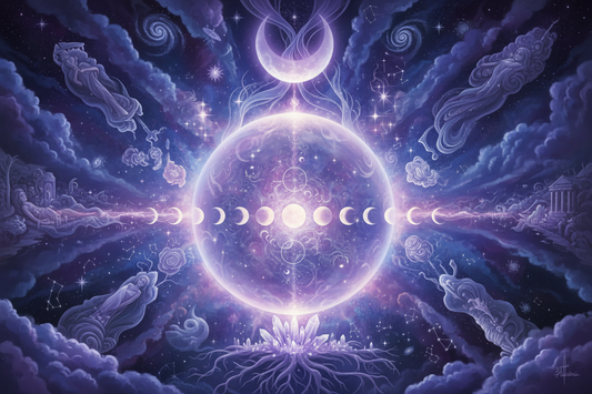 Yesod (Foundation): The Astral Realm, Dreams & Moon Mysteries - Nicole's ritual universe