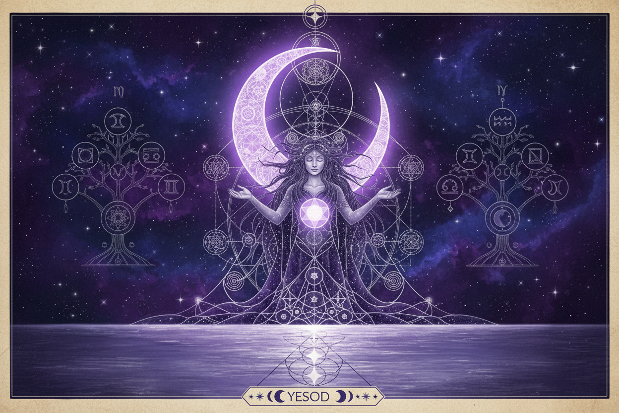 Yesod: Overview & Essence of the Foundation Sephirah | Kabbalah ...