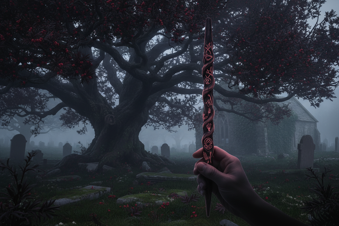Yew Wand: Magical Properties, Death-Rebirth Magic & the Immortal Tree