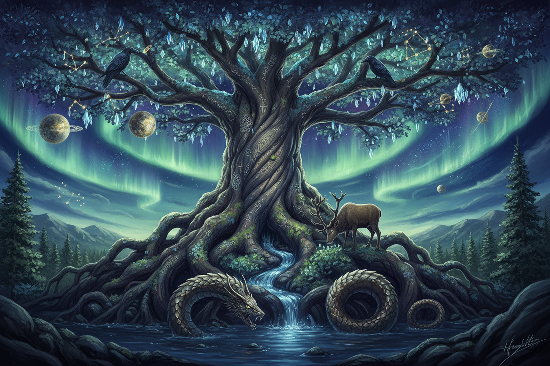 Why the World Tree Is an Ash in Norse Myth — The Geography of Yggdrasil