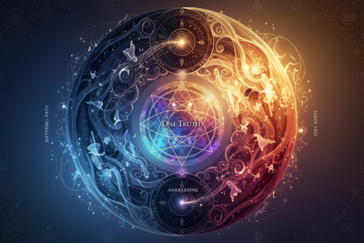 Yin and Yang: Both Paths, One Truth