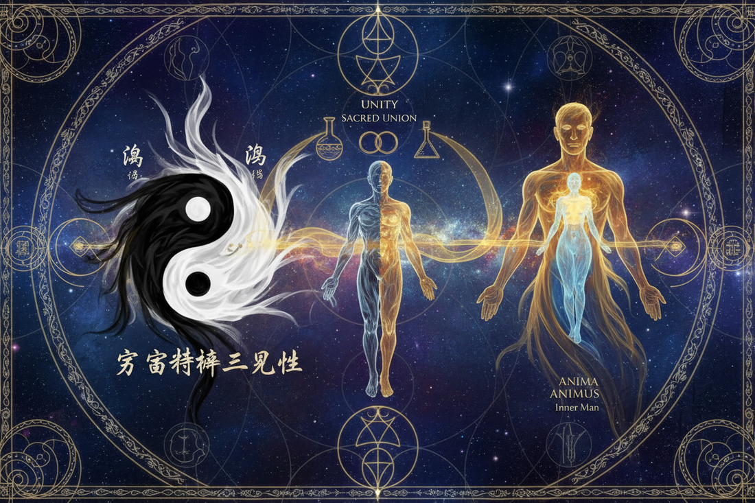 Yin–Yang and Anima/Animus: The Universal Duality of the Psyche - Nicole's ritual universe