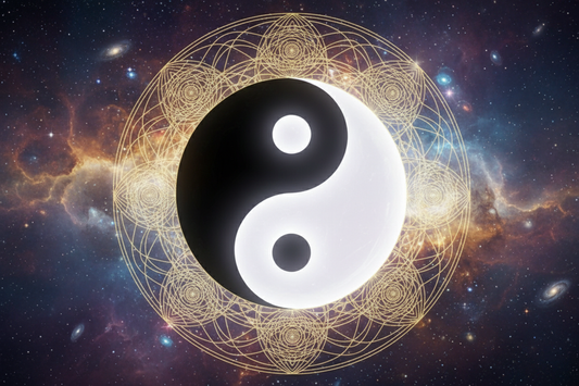 Yin Yang: Balance & Duality Symbol
