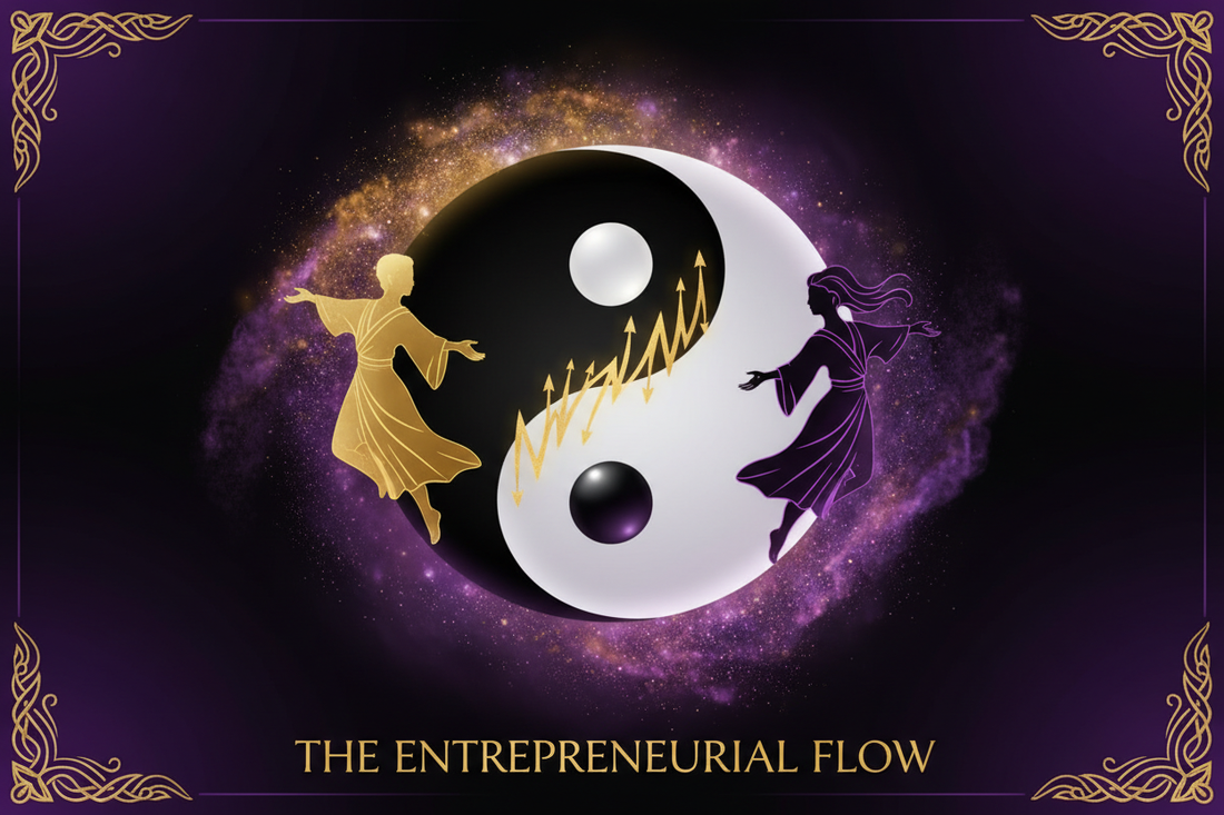 Yin Yang Business Strategy: Balancing Action & Receptivity for Success - Nicole's ritual universe