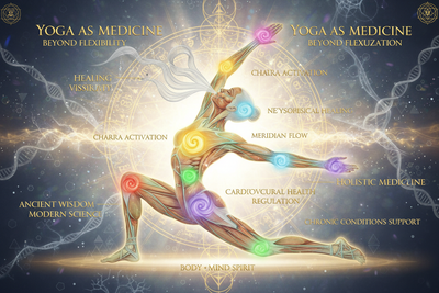 Yoga as Medicine: Beyond Flexibility to Healing
