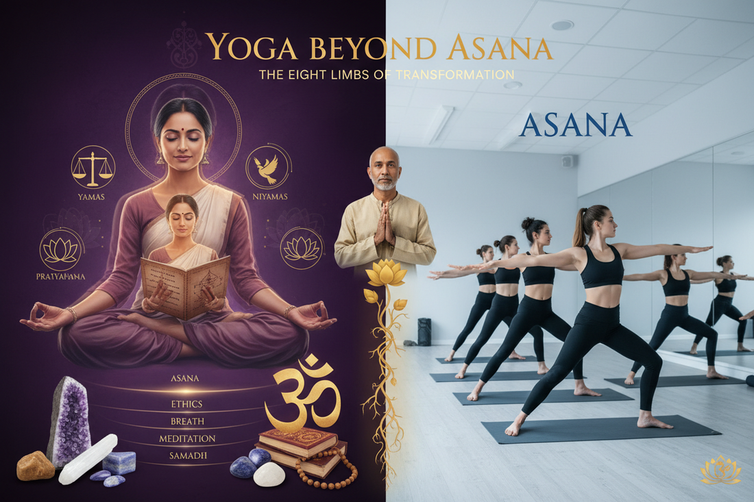 Yoga Beyond Asana: Respecting the Hindu Roots