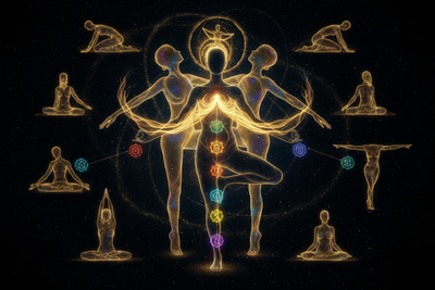 Yoga & Breathwork as Spirit Guide Connection