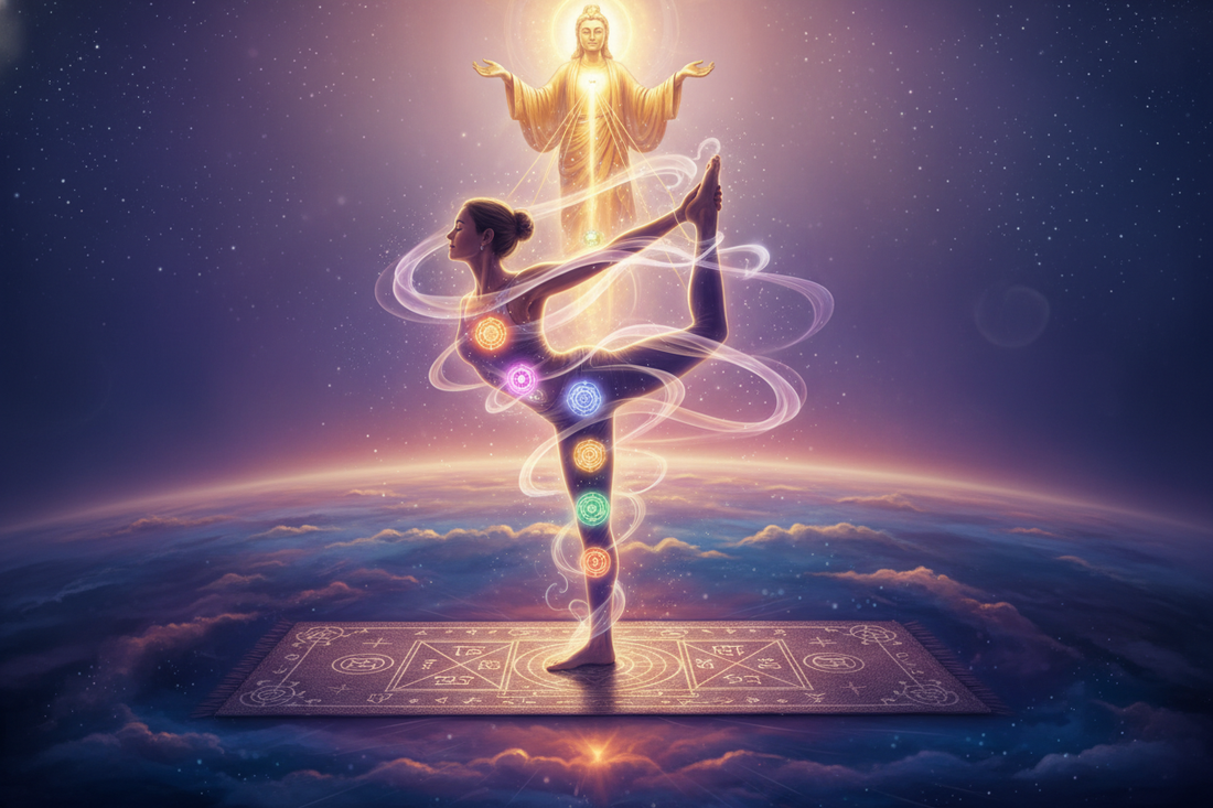 Yoga Magic: Asanas & Intentions - Nicole's ritual universe