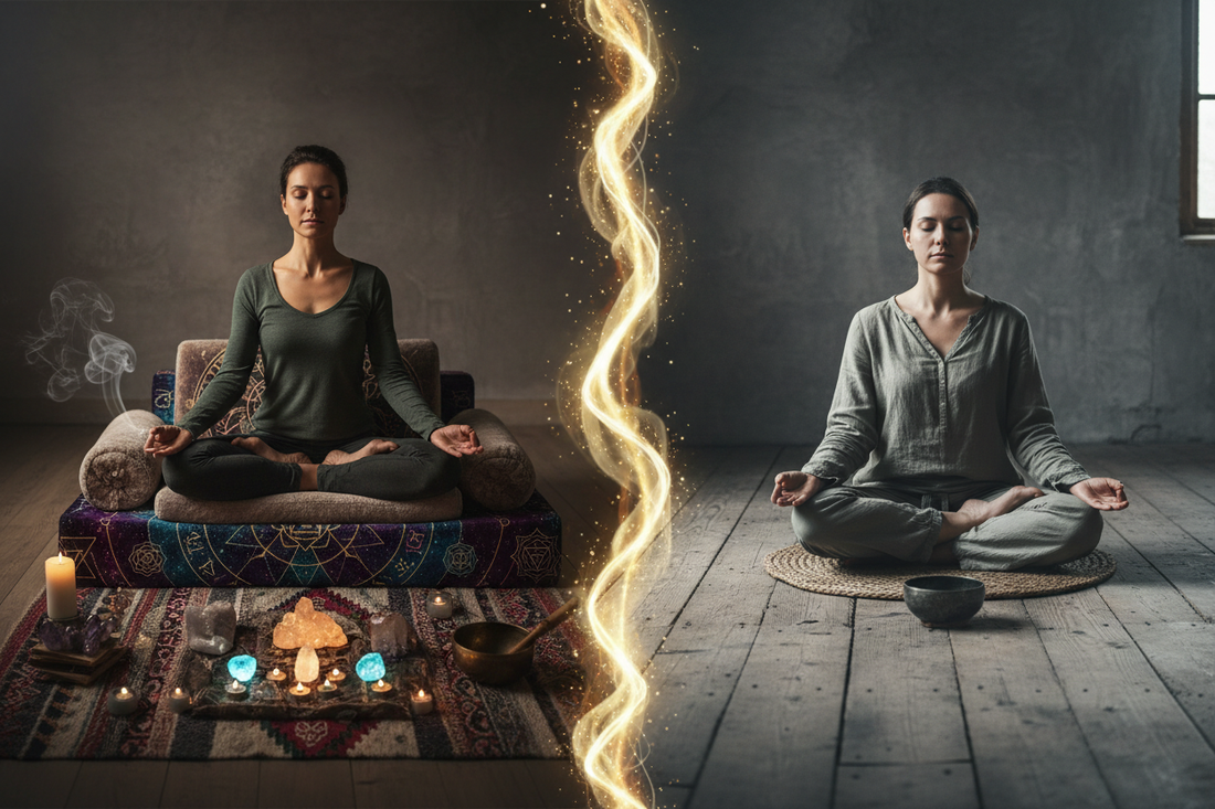 Yoga Mat Meditation vs Floor: Does It Matter? - Nicole's ritual universe