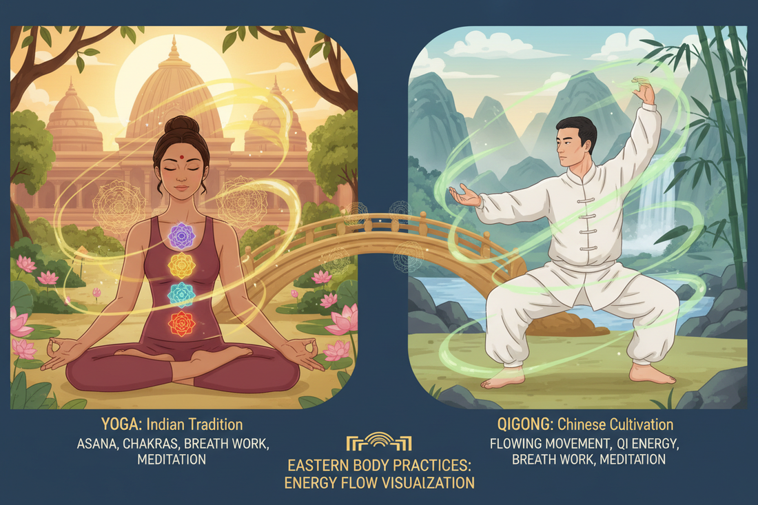 Yoga vs Qigong: Body-Based Spiritual Practices