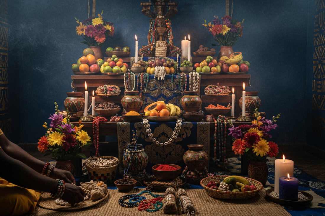 Yoruba & Orisha Rituals: Candomblé, Santería & West African Sacred Ceremonies
