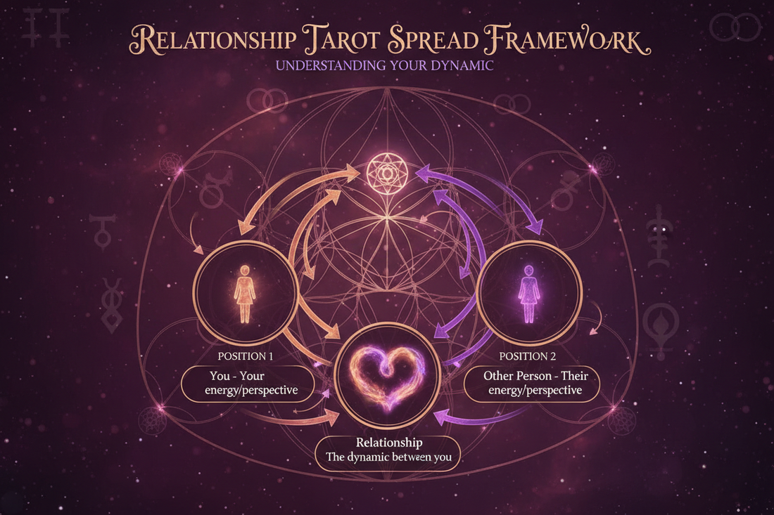 Three Card Spread: You-Other Person-Relationship - Nicole's ritual universe