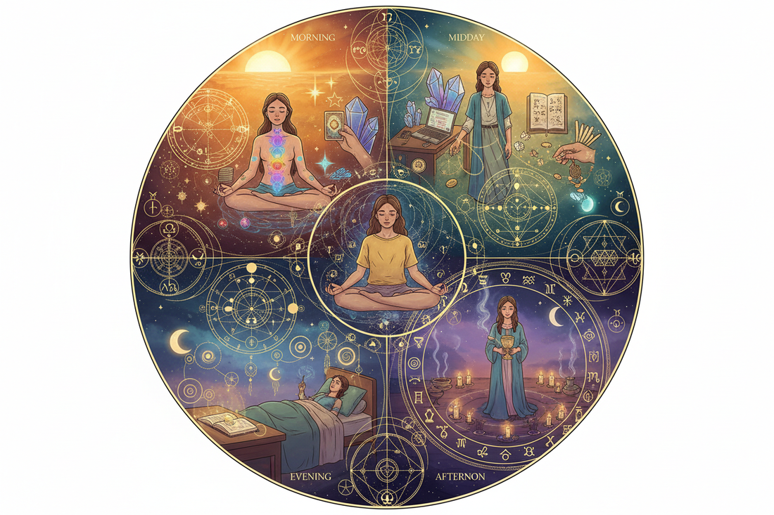 Your Complete Daily Esoteric Practice: An Integration Guide - Nicole's ritual universe