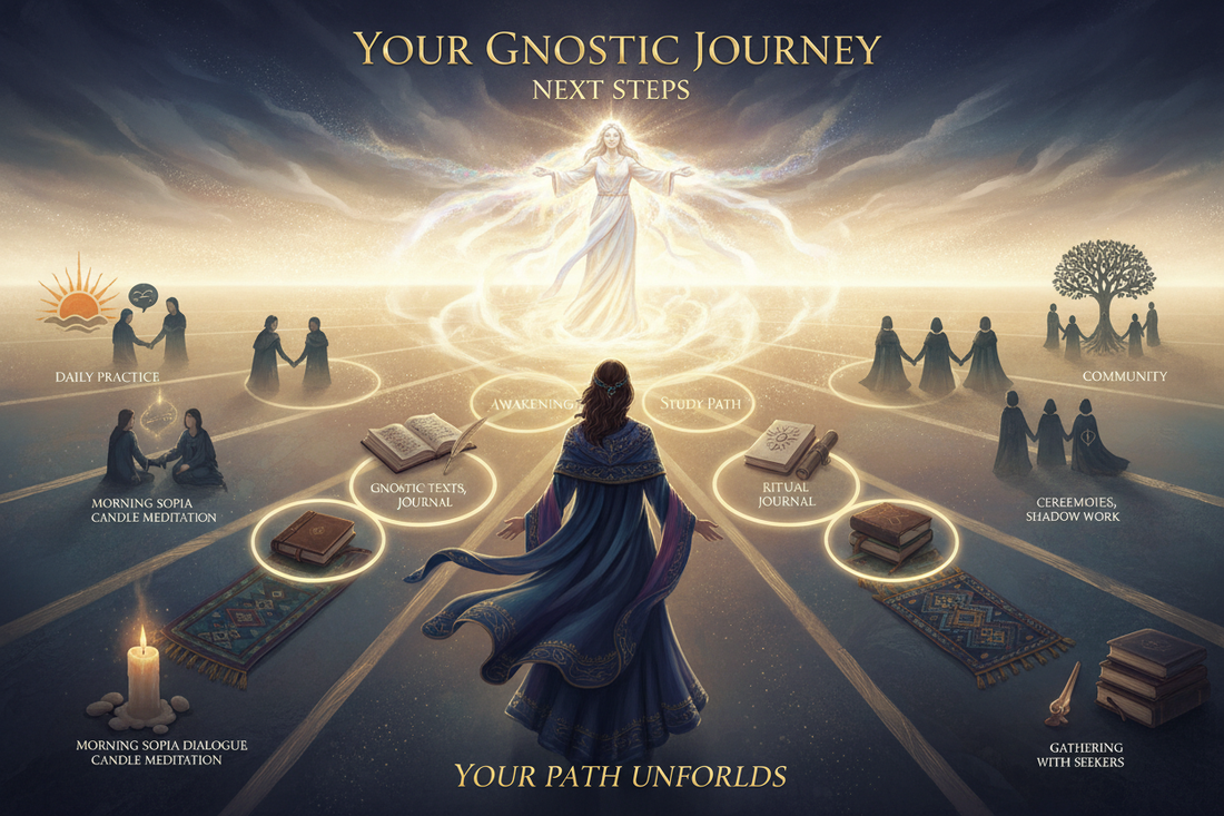Your Gnostic Journey: Next Steps - Nicole's ritual universe