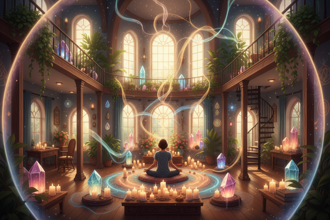 Your Home is Your Temple: Final Integration - Nicole's ritual universe