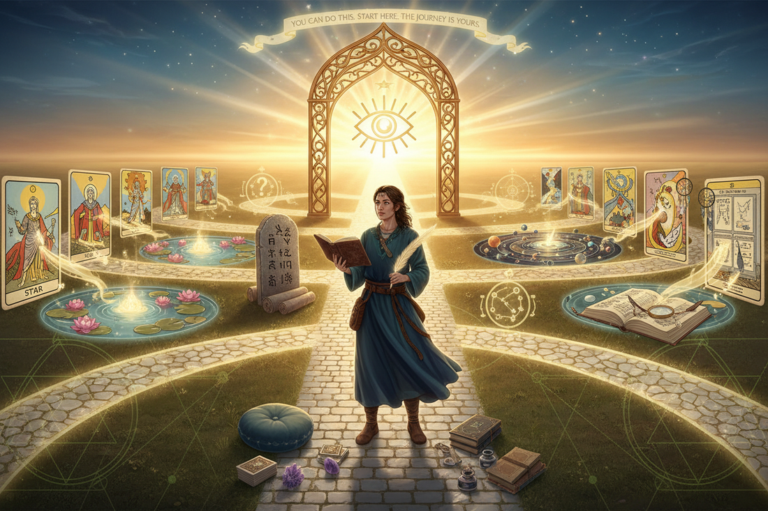 Your Journey Begins Now: Practical First Steps for Seekers