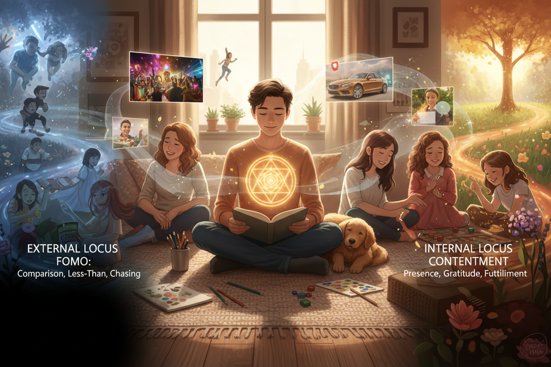 FOMO and Internal Locus: Your Life is Enough