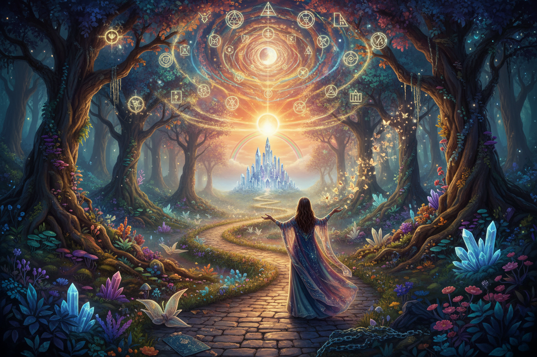 Your Magical Journey: Integrating All the Practices into a Life of Magic & Meaning - Nicole's ritual universe
