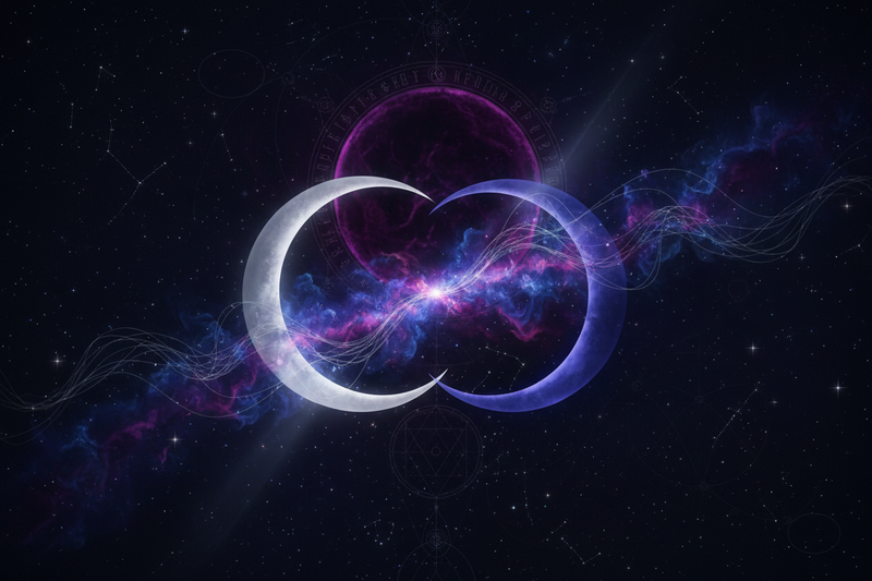 Your Moon in Their 8th House Synastry: Emotional Obsession and Soul Merging