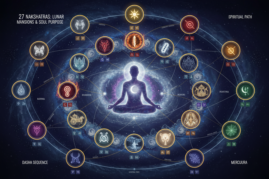 Your Nakshatra: The 27 Lunar Mansions & Soul Purpose - Nicole's ritual universe