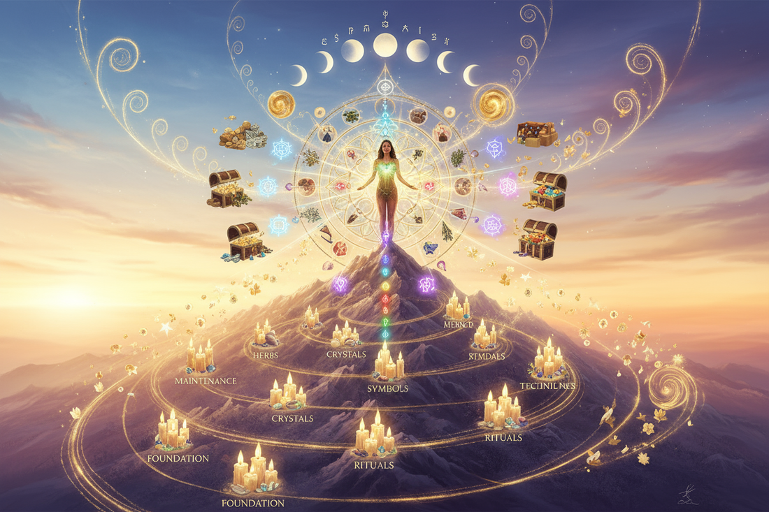 Your Prosperity Journey: Integrating All Techniques for Lasting Wealth - Nicole's ritual universe