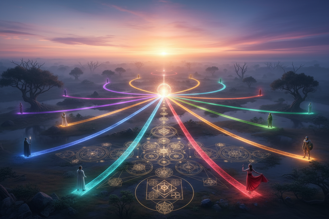 Comparison and Internal Locus: Your Unique Timeline - Nicole's ritual universe