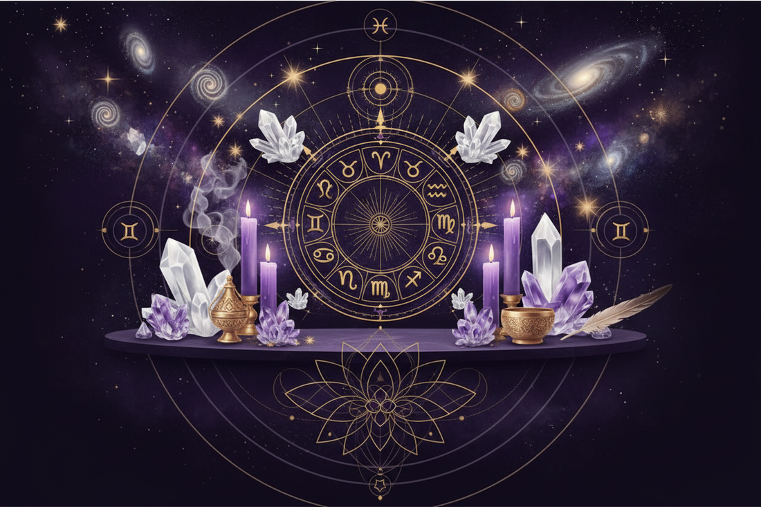 Your Zodiac Altar: Sacred Space for Each Sign - Nicole's ritual universe