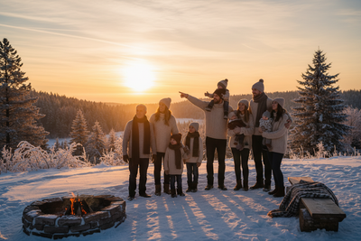Yule with Children: Family Light Path Celebration