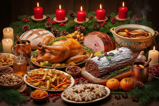 Yule Foods: Traditional Recipes & Meanings