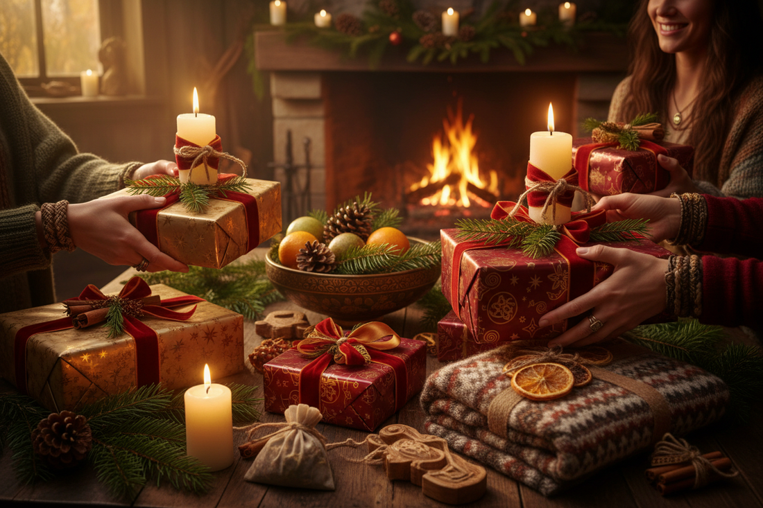 Yule Light Path Gifts: Giving from Joy