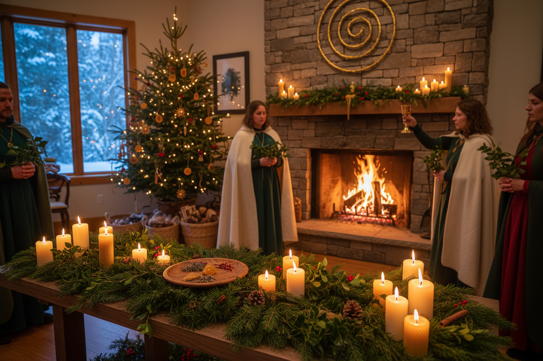 Yule: Complete Guide to Winter Solstice & Rebirth of the Sun
