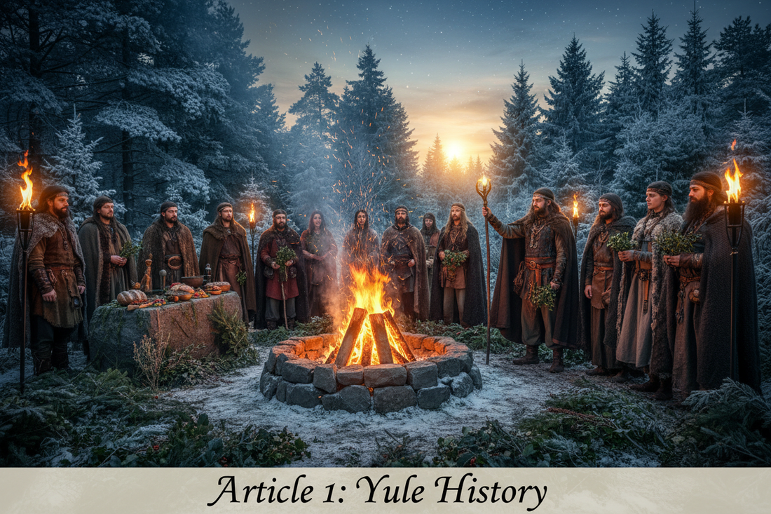 Yule: History and the Winter Solstice Rebirth of Light - Nicole's ritual universe