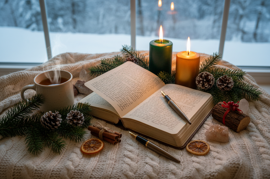 Yule Journal Prompts: Intentions for the New Cycle