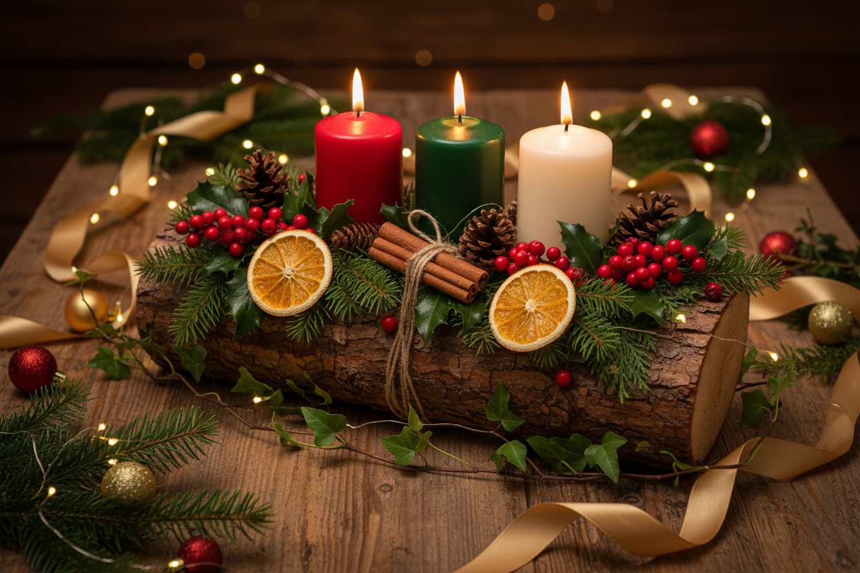 Yule Log Tradition: History, Meaning & How to Make One | Winter ...