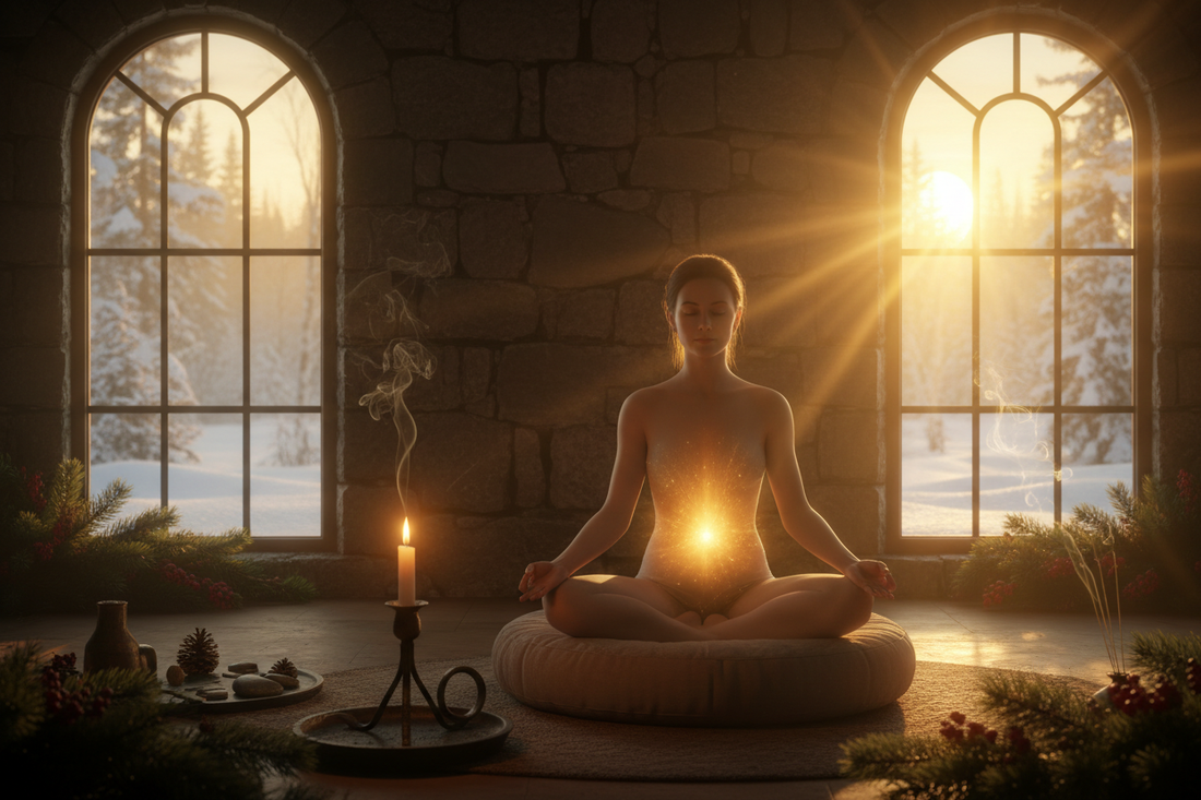 Yule Light Path Meditation: Rebirth in Light