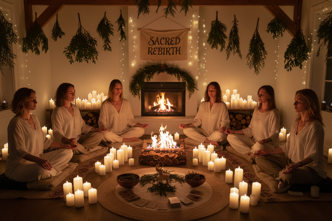 Yule Spiritual Celebration: Modern Practices for Solstice Rebirth - Nicole's ritual universe