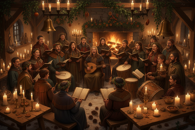 Yule Light Path Music: Songs of Celebration