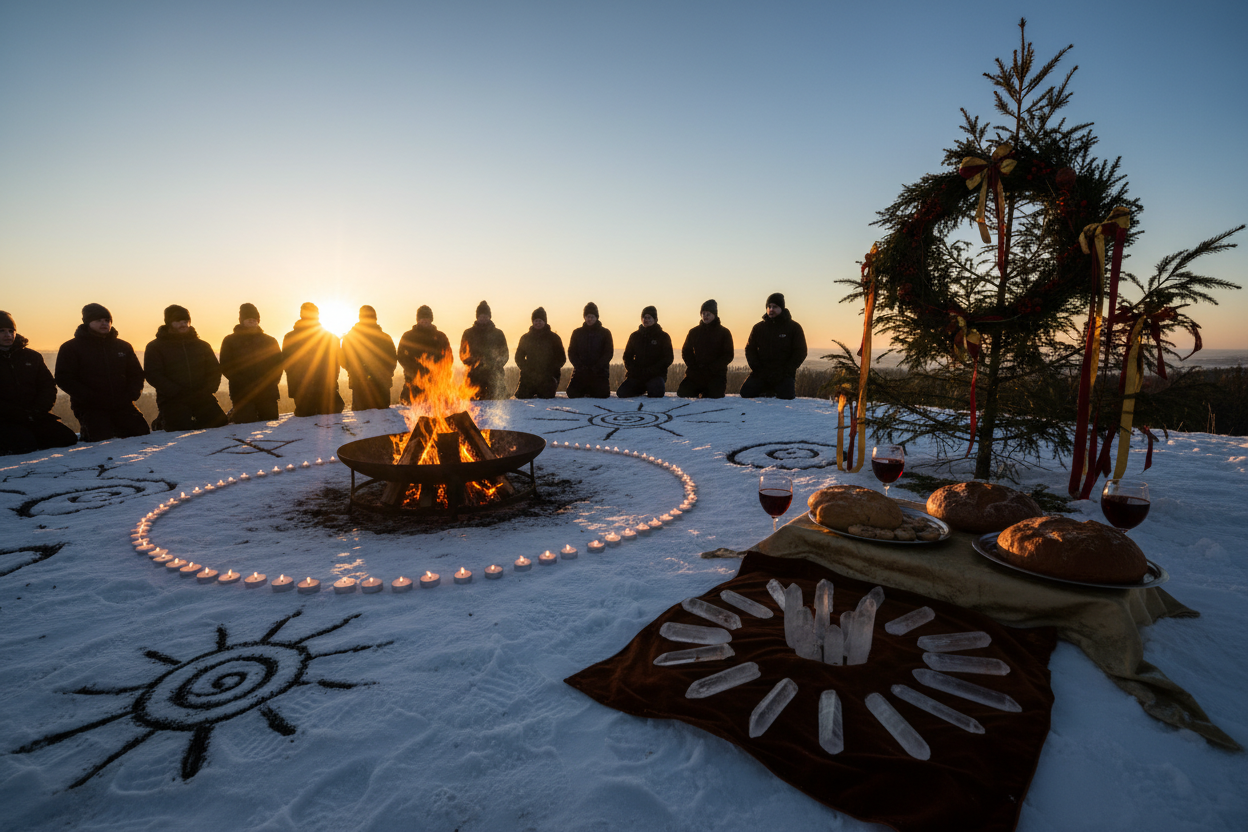 Welcome Rituals Yule Rituals: Welcoming the Return of Light | Complete Guide – Nicole's ...