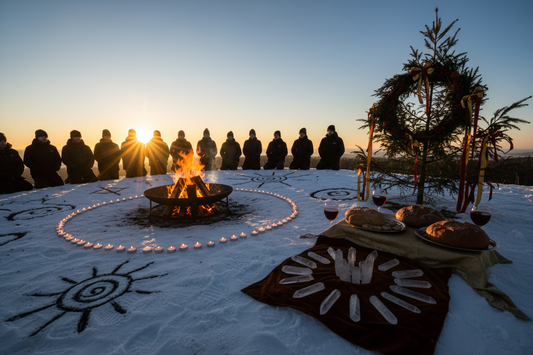 Yule Rituals: Welcoming the Return of Light