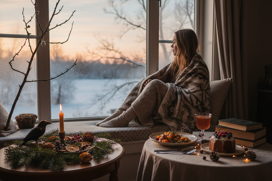 Yule Solitary Practice: Celebrating Alone with Joy