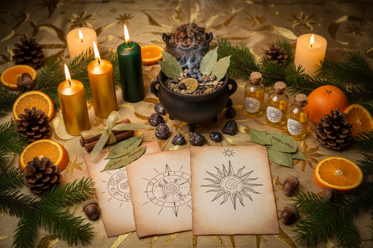 Yule Spells: Prosperity & New Beginnings
