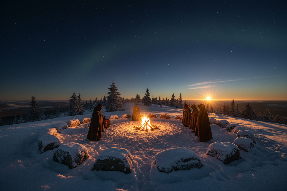 Yule and Imbolc: Light Path Through Winter
