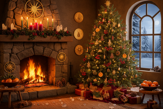 Yule Complete Guide: Winter Solstice Rebirth (December 21)
