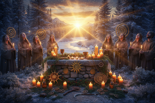 Yule as Light Path Festival: Rebirth of Joy