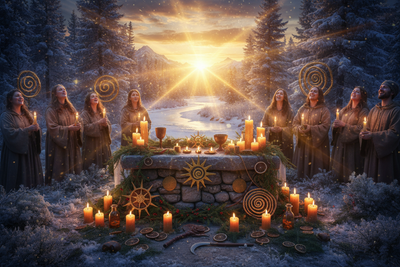 Yule as Light Path Festival: Rebirth of Joy