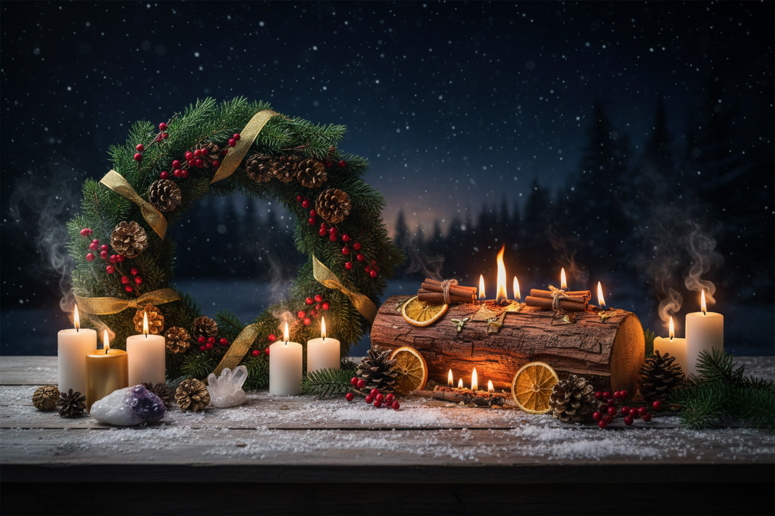 Yule: Complete Guide to Winter Solstice & Rebirth of the Sun