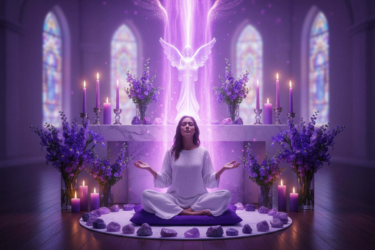 Archangel Zadkiel Forgiveness Ritual | Mercy & Liberation – Nicole's ...